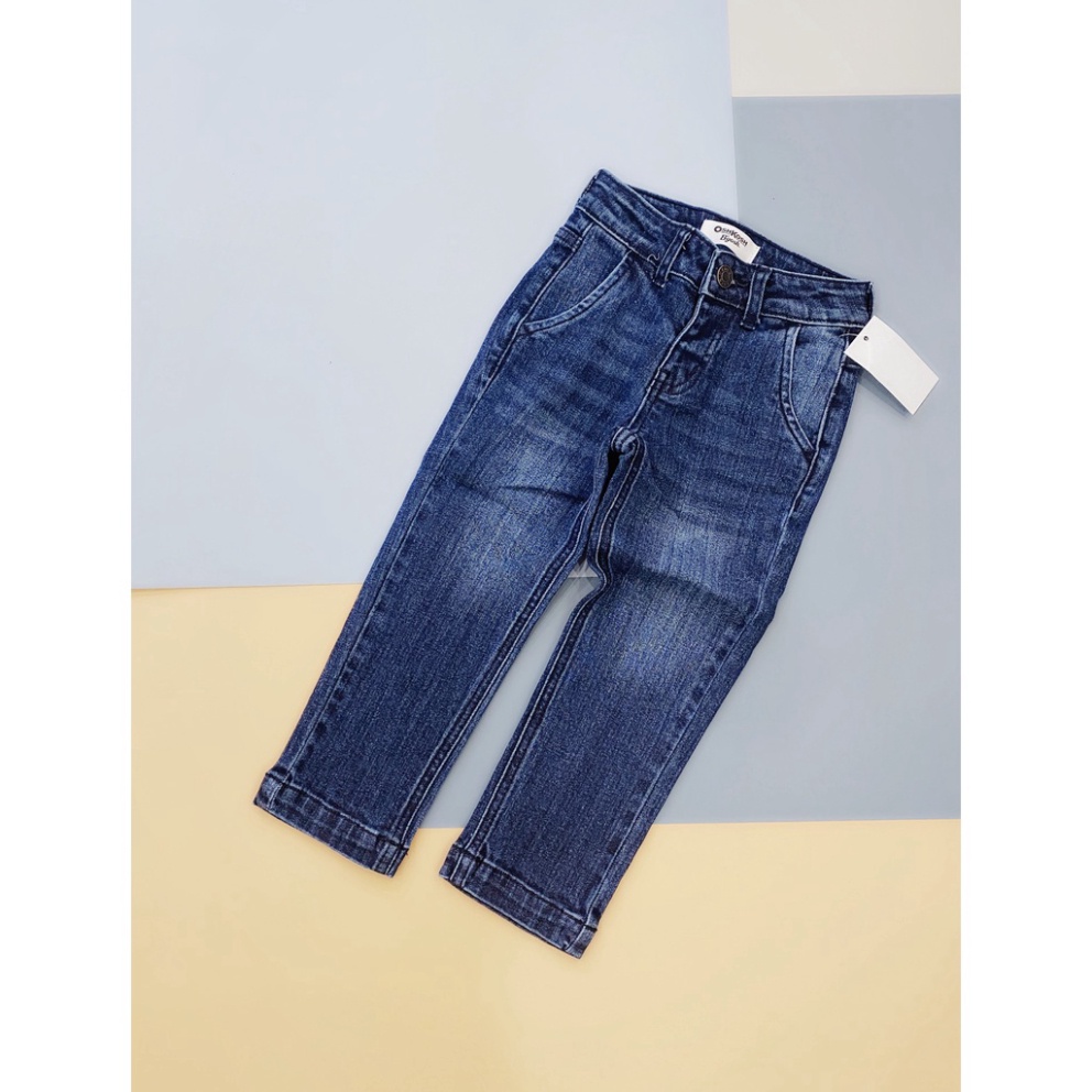 Quần Jean ống Suông Bé Trai