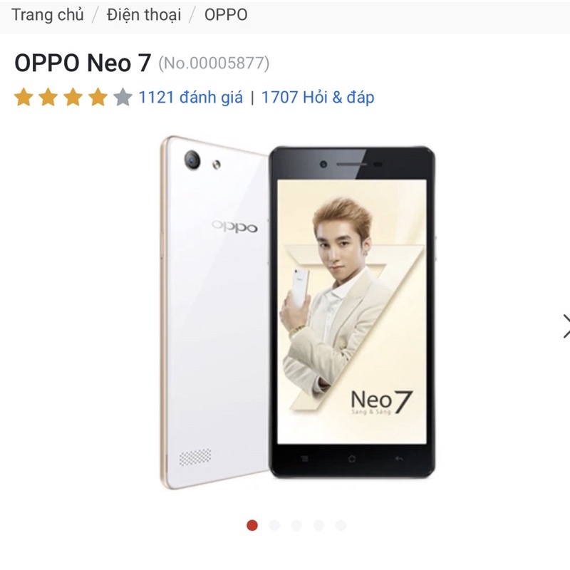 Ốp lưng Oppo F1  / Neo7