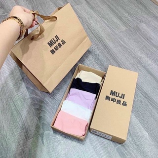 SET 5 quần lót muji đúc