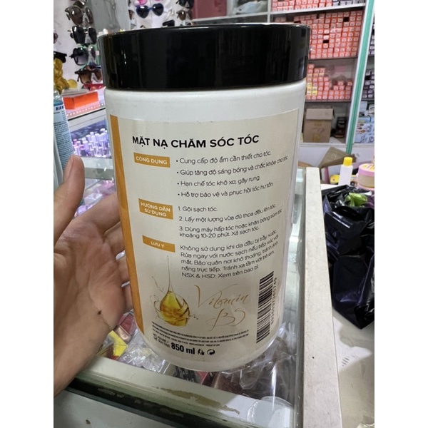 kem hấp dầu chăm sóc tóc 850ml