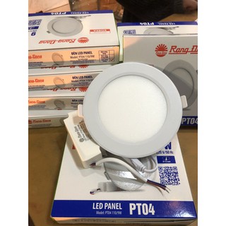 RẠNG ĐÔNG, BH 2 năm, Đèn Led panel âm trần 6W, 7W, 9W, 12W chip Samsung siêu bền, hàng Việt Nam - Chất lượng cao
