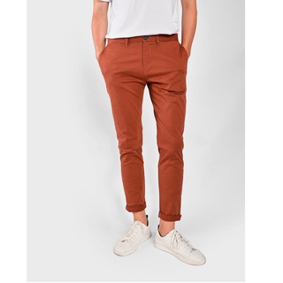 Quần kaki nam RO xắn lai cực đẹp - nhiều màu