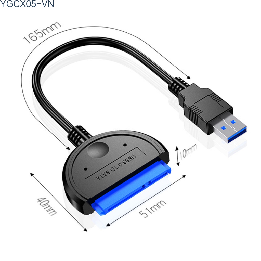 Dây Cáp Chuyển Đổi Usb 3.0 Sang Ổ Cứng Sata 2.5 Inch | BigBuy360 - bigbuy360.vn