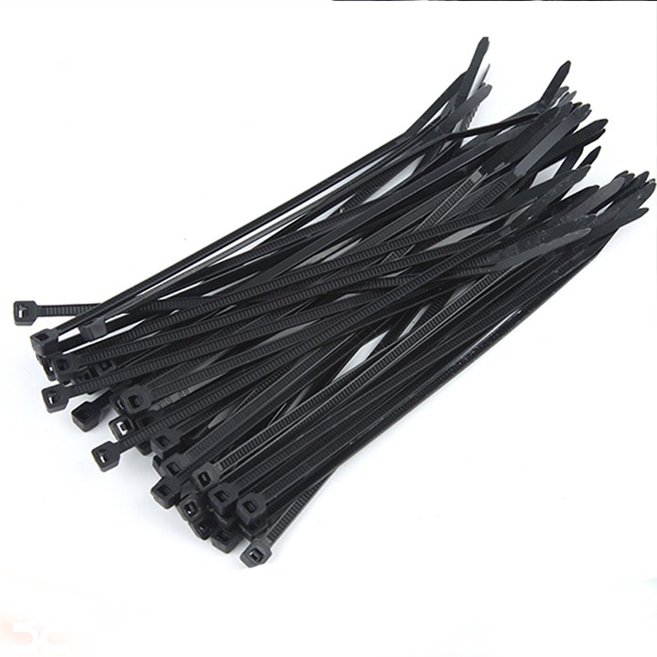 Túi 100 Dây Thít, Dây Rút, Lạt Nhựa JingDa các cỡ