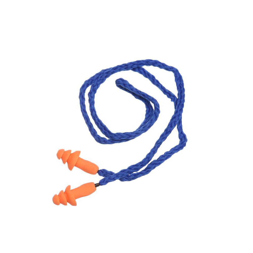 Set 10 Nút Bịt Tai Bằng Silicone Mềm Chống Ồn Hình Cây Thông Giáng Sinh