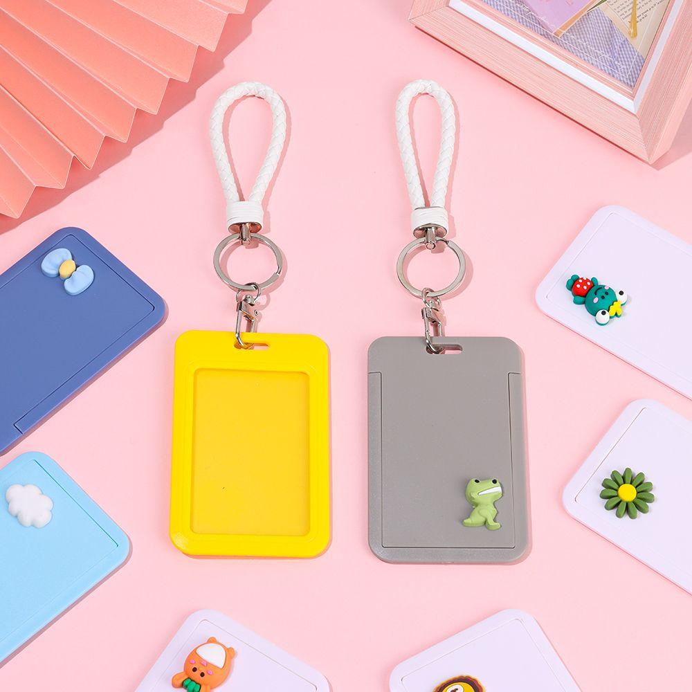 Ví Đựng Thẻ Xe Buýt Đa Năng Kiểu Dáng Dễ Thương Ốp