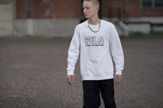Áo nỉ FILA