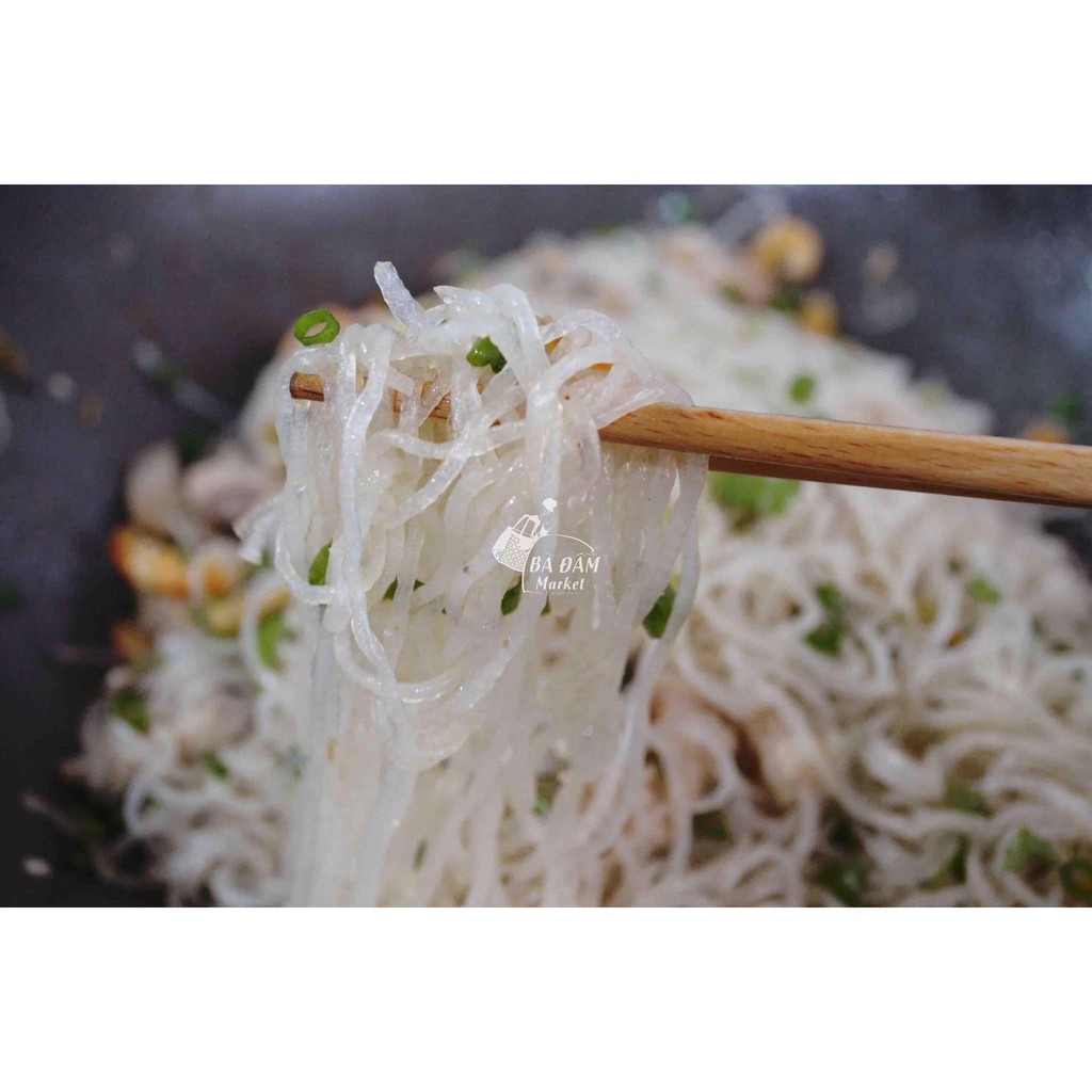 500gr Bún song thằn tinh bột đậu xanh Lý Thị Hương đặc sản Bình Định