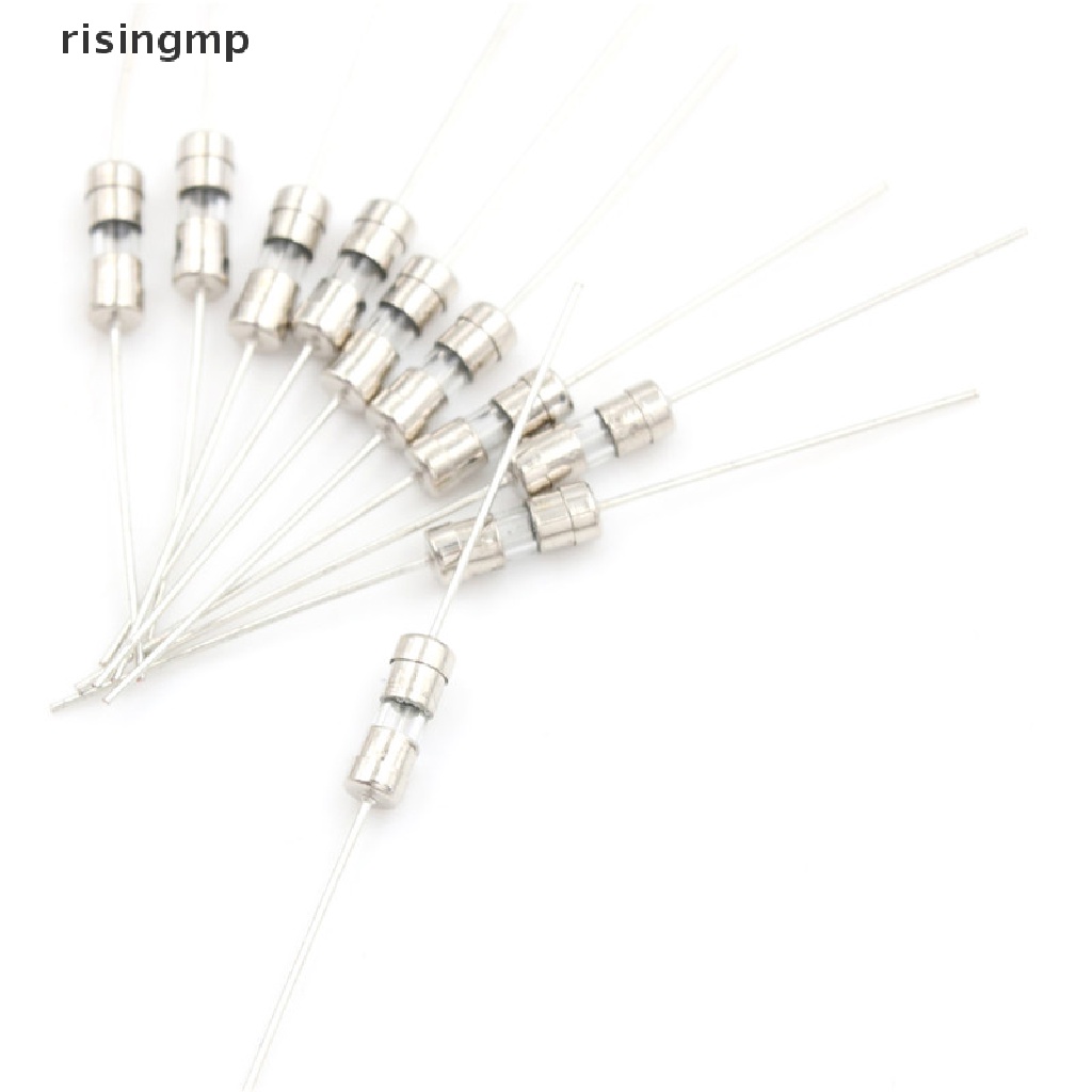[risingmp] 10pcs F1A/1.5A/2A/3A/5A Fast Blow Glass Tube Fuse Axial Leads 3.6 x 10mm 250V ♨HOT SELL