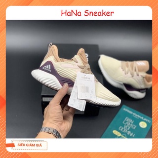 Giày thể thao/ Sneaker Alphabounce kem (Full box)