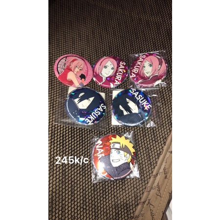 Huy hiệu chính hãng Naruto