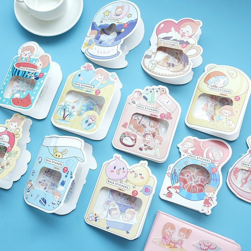 Sticker bịch 40 miếng