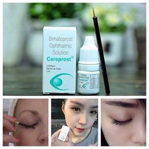 DƯỠNG DÀI MI ẤN ĐỘ CAREPROST