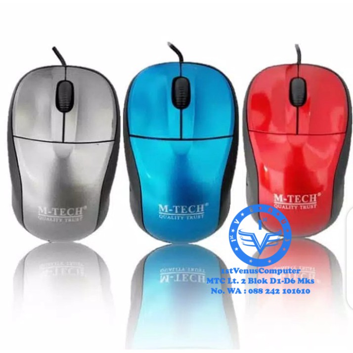 Chuột Máy Tính M-Tech Mt06 M-Tech / Mou12-Mt