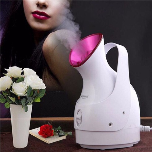 Máy xông hơi mặt Kingdom KD-2331 - Dung lượng 50ml, Kích thước nhỏ gọn 140x129x145mm