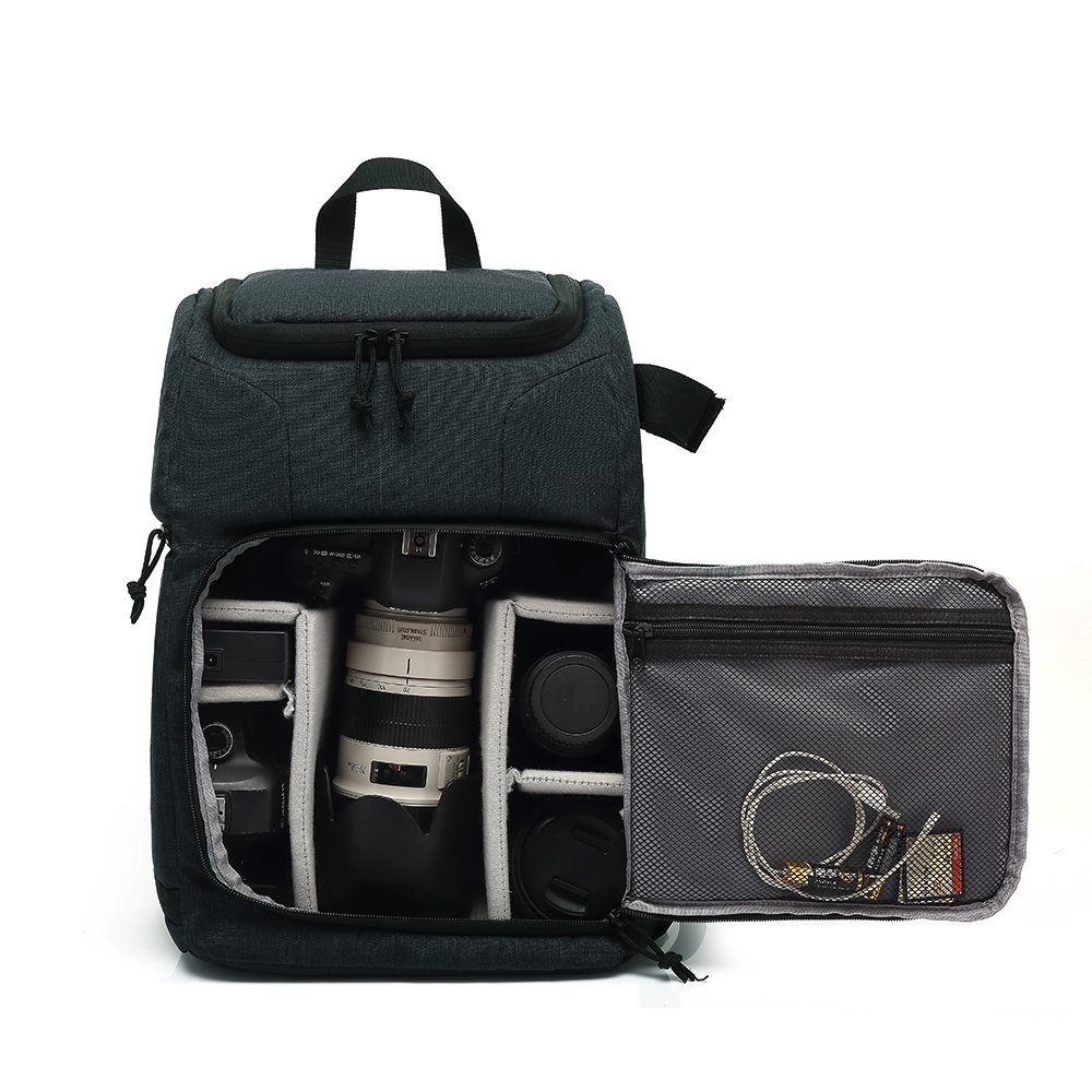 Balo đựng máy ảnh Selens thích hợp cho DSLR/Laptop/ Canon Nikon Sony DSLR chất liệu kháng nước đa năng