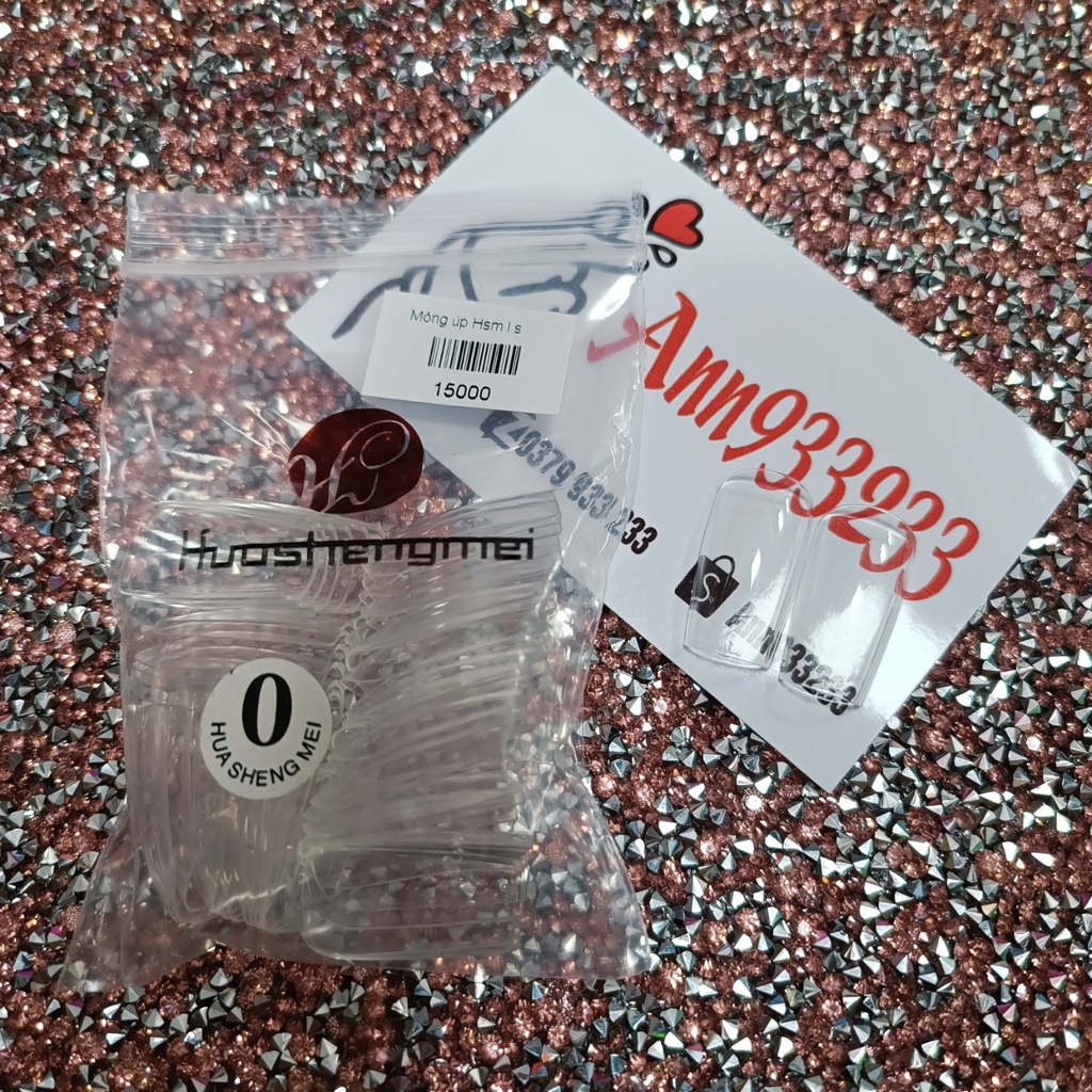 Móng úp chân và tay lẻ số 0, 1 Móng úp size to , móng size lớn - Ann933233