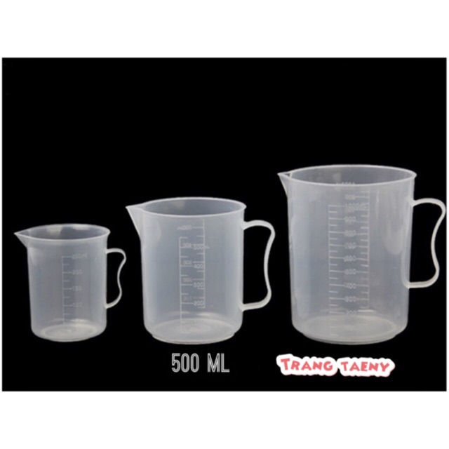 Ca đong 500ml / Cốc đong 500ml