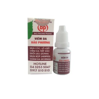 DUNG DỊCH VIÊM DA BẢO PHƯƠNG
