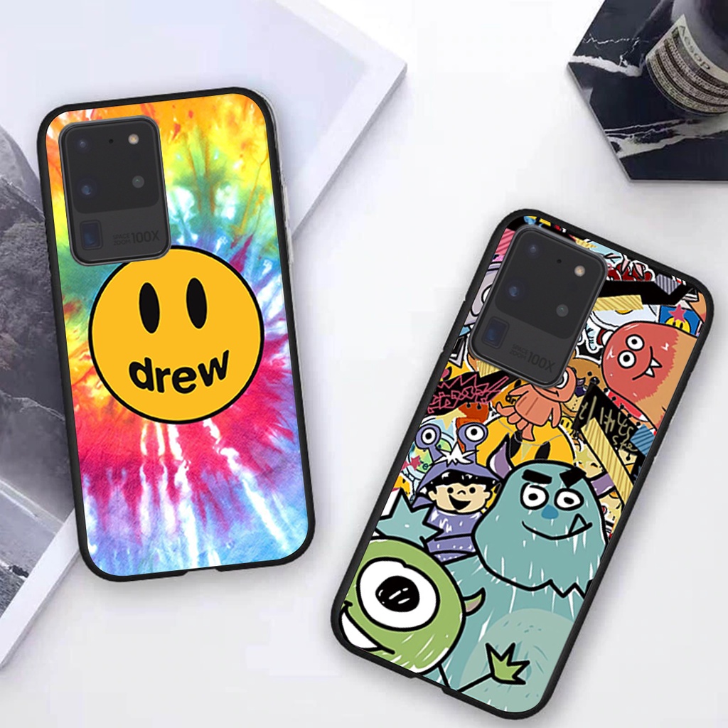 [HÀNG MỚI VỀ] ỐP LƯNG SAMSUNG S20/S20 PLUS/S20 ULTRA HÌNH DREW HOUSE CỰC NGẦU CỰC CHẤT