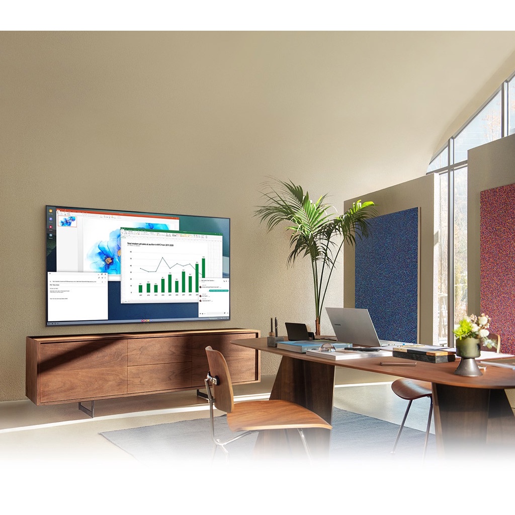 Smart Tivi Samsung 4K 43 inch 43AU7000 - Showroom.TV.HCM