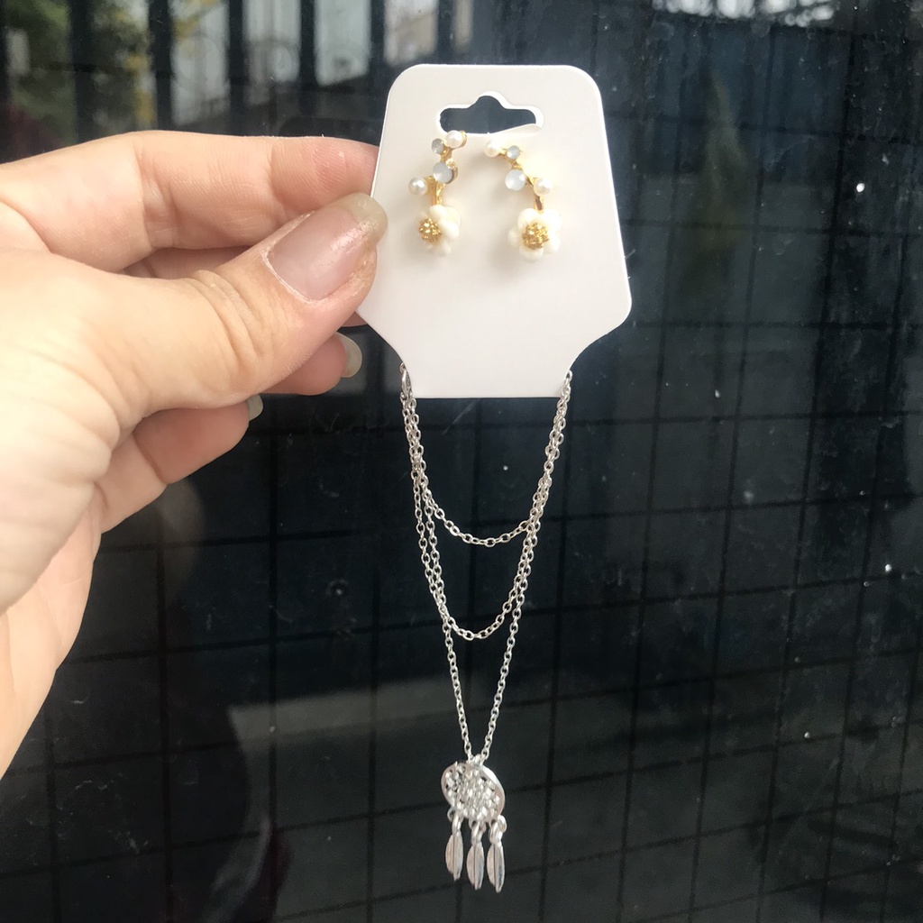 COMBO 100 TAG DÂY CHUYỀN, VÒNG TAY,  DÂY CỘT TÓC giấy dày