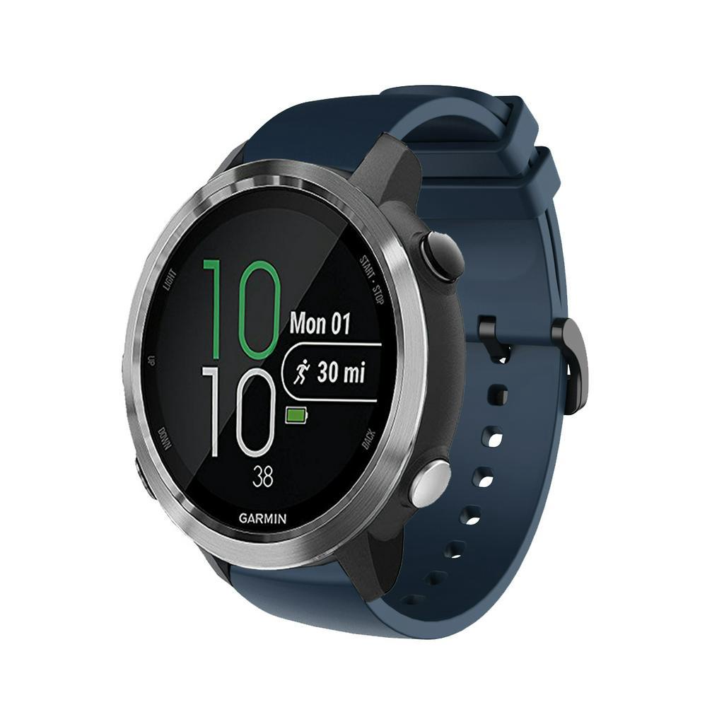 Dây Đeo Silicon Cho Đồng Hồ Thông Minh Garmin Forerunner 645 645M 245 245M / Venu Sq / Vivoactive 3