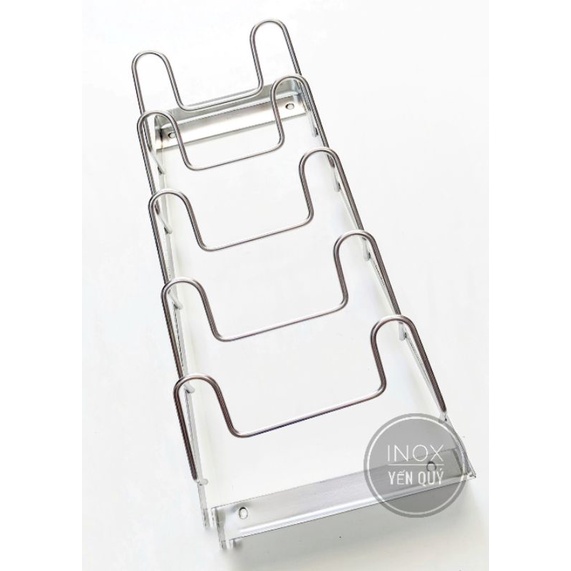 INOX304 GIÁ TREO VUNG XOONG, NẮP NỒI GẮN TƯỜNG INOX DẦY DẶN, CHẮC CHẮN TẶNG KÈM VÍT NỞ