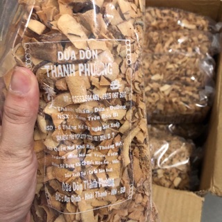 BỊCH MỨT DỪA SẤY KHÔ GIÒN 500gr