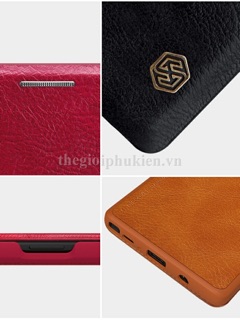Bao da Nillkin Qin samsung Note 9