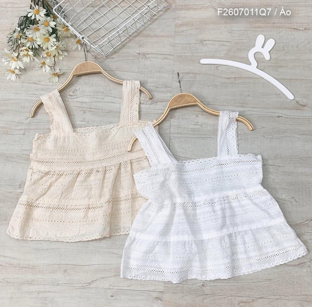 Áo xô hai dây hàng nhập Quảng Châu xinh nha!