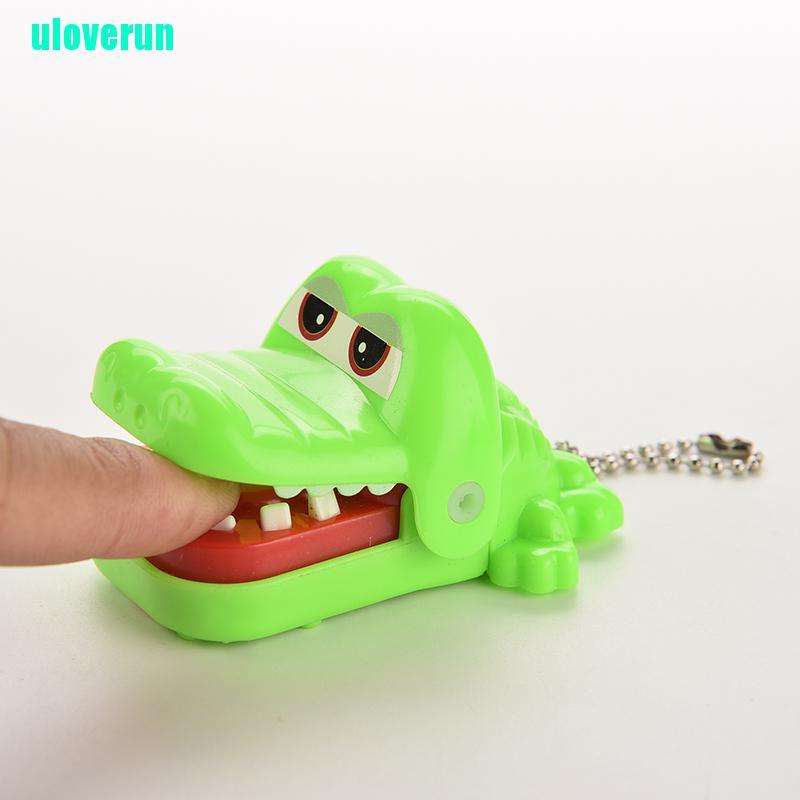 Uloverun Trò Chơi Cá Sấu Cắn Ngón Tay Sáng Tạo Vui Nhộn Cho Bé
