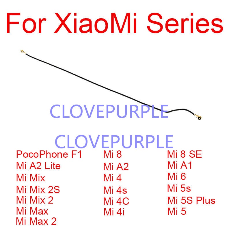 Ăng Ten Tín Hiệu Wifi Cho Xiaomi Mi Pocophone F1 A2 A1 Lite Max Mix 2 4 5 6 8 S Se Plus 4c 4i