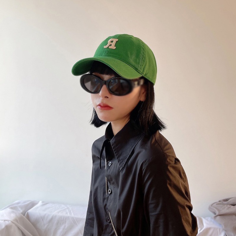 Mũ Lưỡi Trai Thêu Chữ Phong Cách Hàn Quốc Cá Tính Cho Nữ