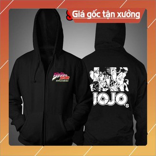 [SALE GIÁ GỐC] [Xả kho ]Áo khoác Jojo Anime đẹp siêu ngầu giá rẻ nhất