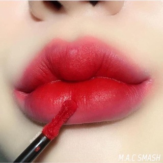 [ SON AUTH ] Kem Mac  Màu 987 M-A-Csmash - Tone Đỏ Tươi