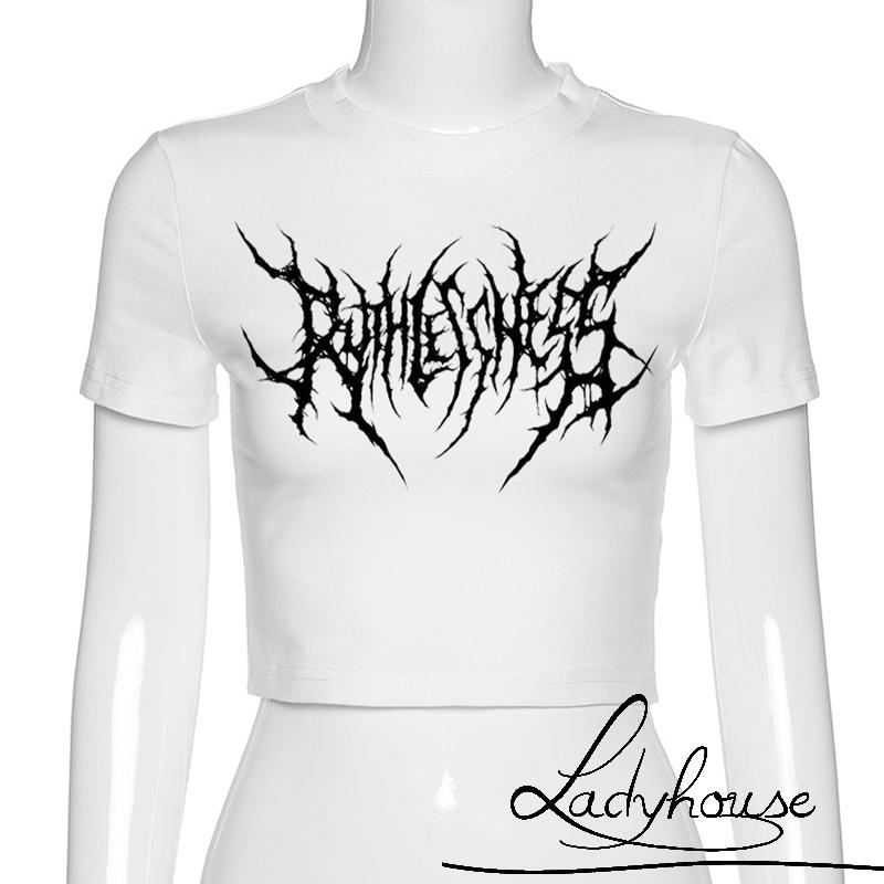 Áo Thun Tay Ngắn Cổ Tròn In Họa Tiết Hình Học Thời Trang Mùa Hè Cho Nữ