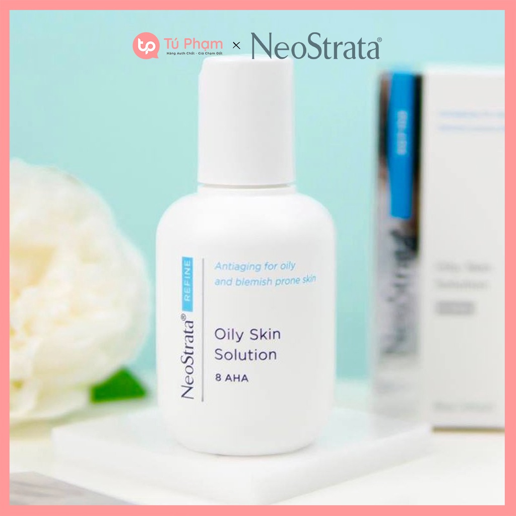 Tẩy Tế Bào Chết Hóa Học Neostrata Clarify Oily Skin Solution 8% AHA 100ml