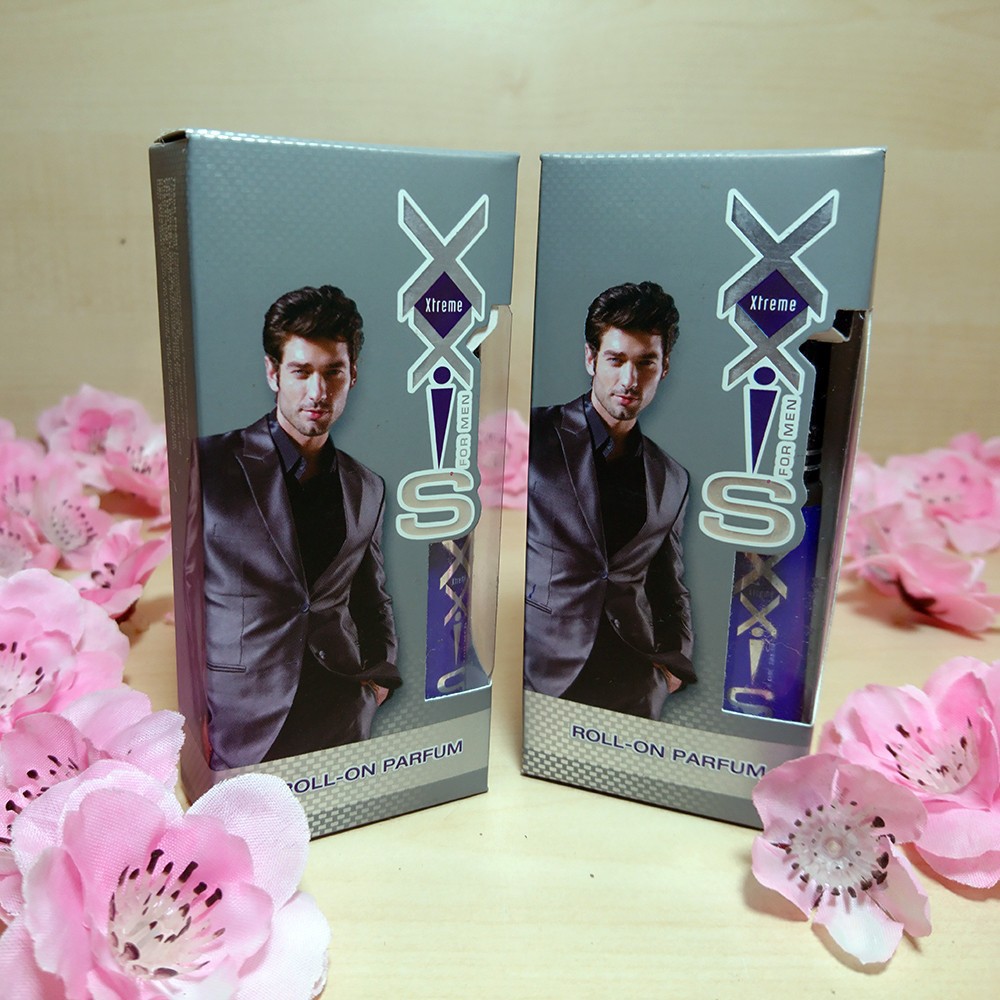 Nước hoa lăn cho nam Xxis mini 5ml