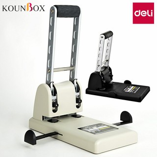 Máy đục lỗ 100 tờ Deli 130