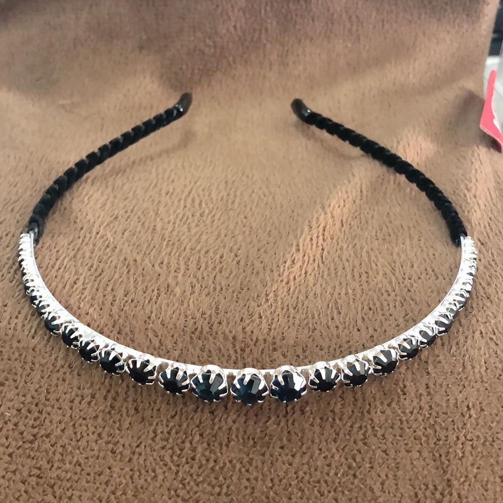 Cài Tóc Đính Đá Lấp Lánh Phong Cách Hàn Quốc