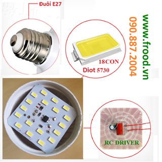 Bóng đèn LED tiết kiệm 9w
