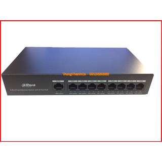 Switch POE camera 8+1 DH-S1300C-8ET1ET-DPWR
