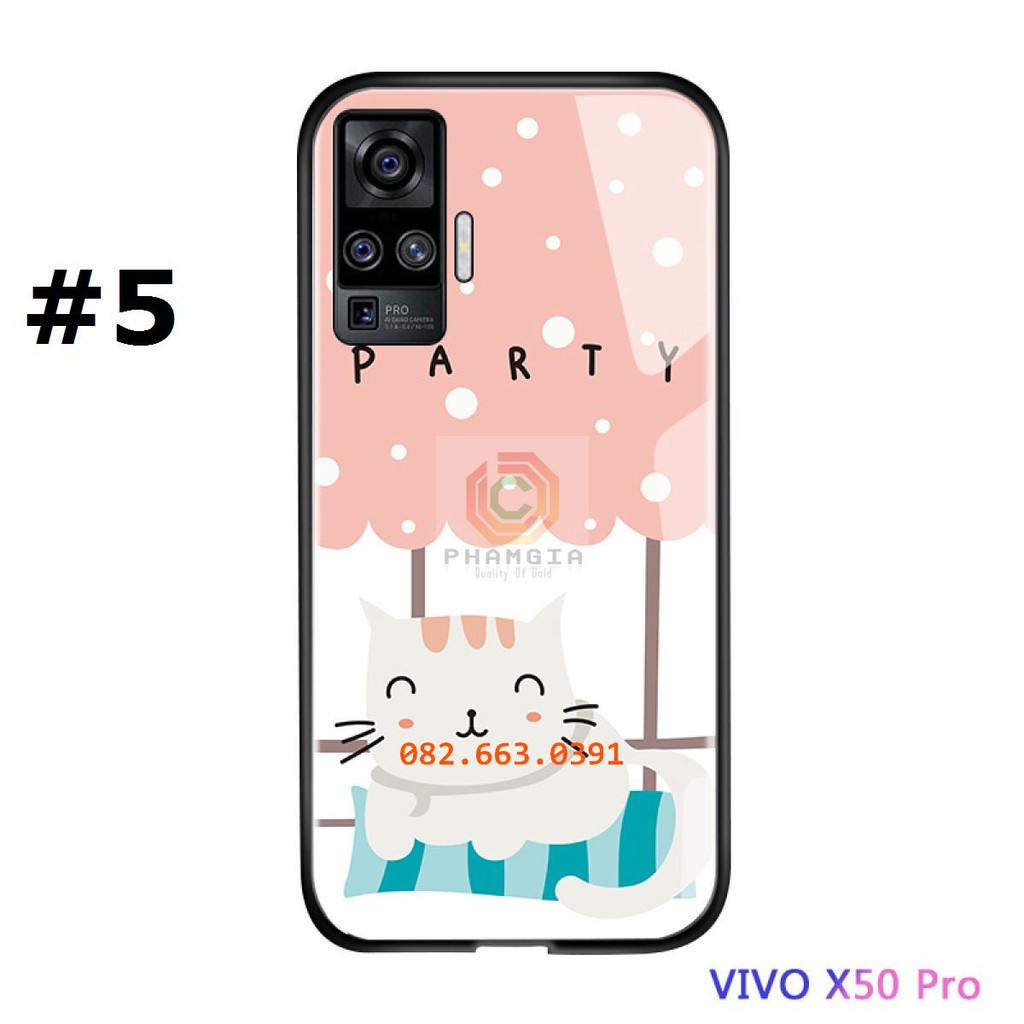 Ốp lưng Vivo X50 pro dẻo in hình hoạt hình siêu sắc nét