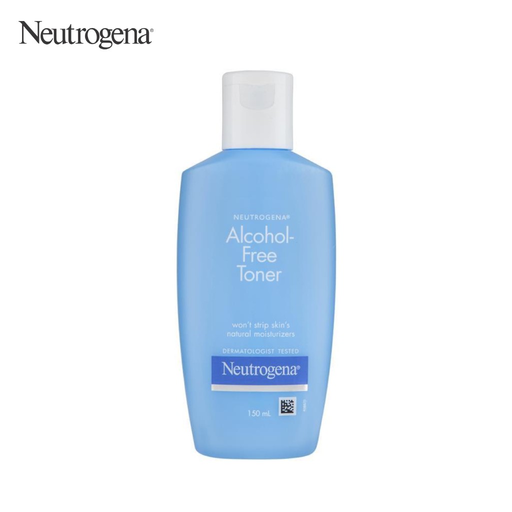 [HÀNG TẶNG KHÔNG BÁN] Nước hoa hồng không chứa cồn Neutrogena Alcohol Free Toner 150ml - 210100159