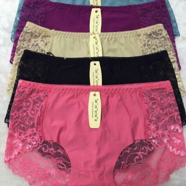 Combo 10 quần ren thái