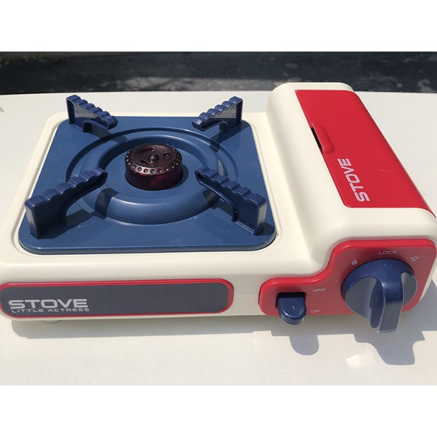 Bộ Đồ Chơi Bếp Gas Nấu Ăn Mô Phỏng Cho Bé