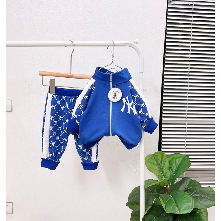 Bộ quần áo da cá chữ N 2022 cho bé