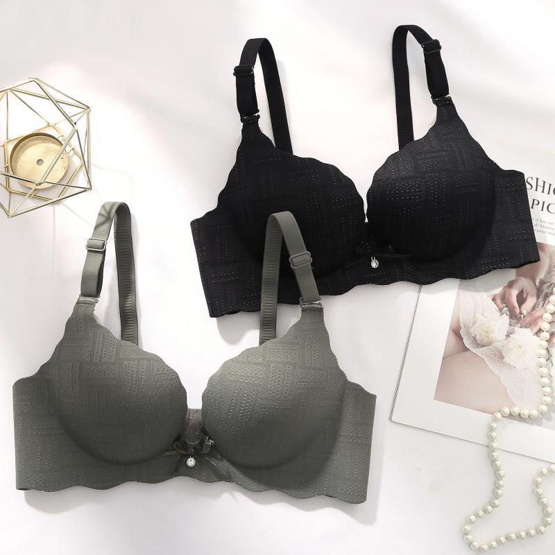 Áo ngực không gọng không đường may phong cách Hàn Quốc cho nữ