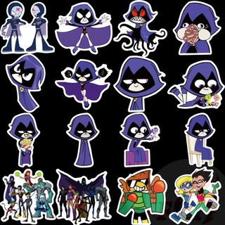 10-50 hình sticker Teen Titans Go! decal ( random hình )